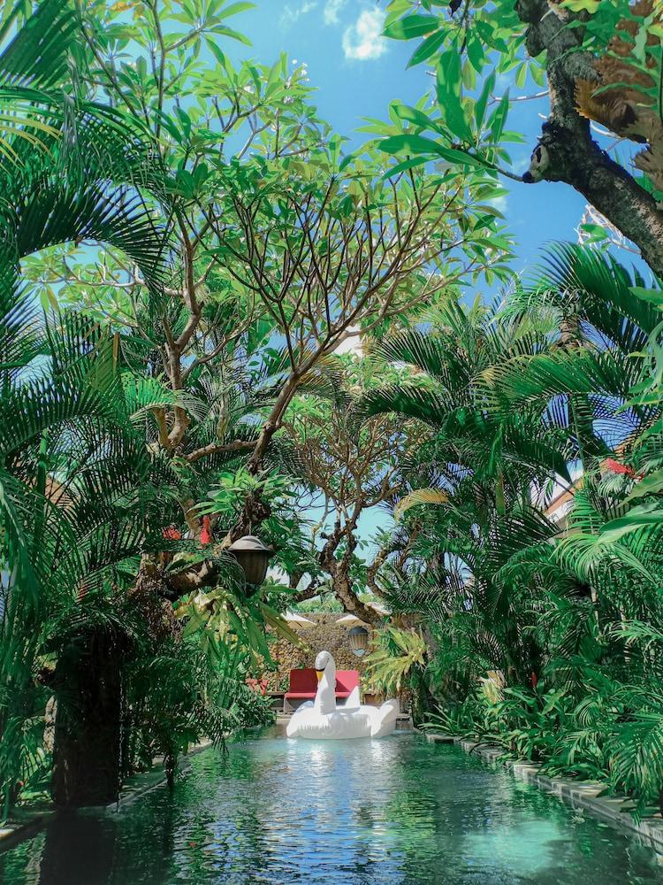 Hotel Uma Karan Kuta Lombok Exterior foto