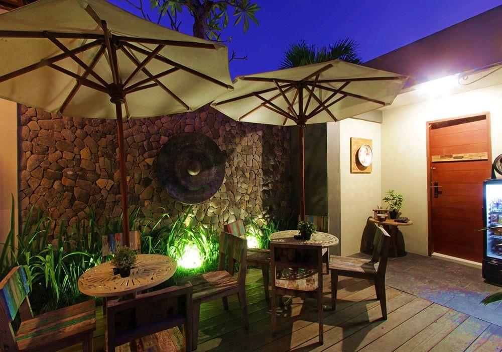Hotel Uma Karan Kuta Lombok Exterior foto