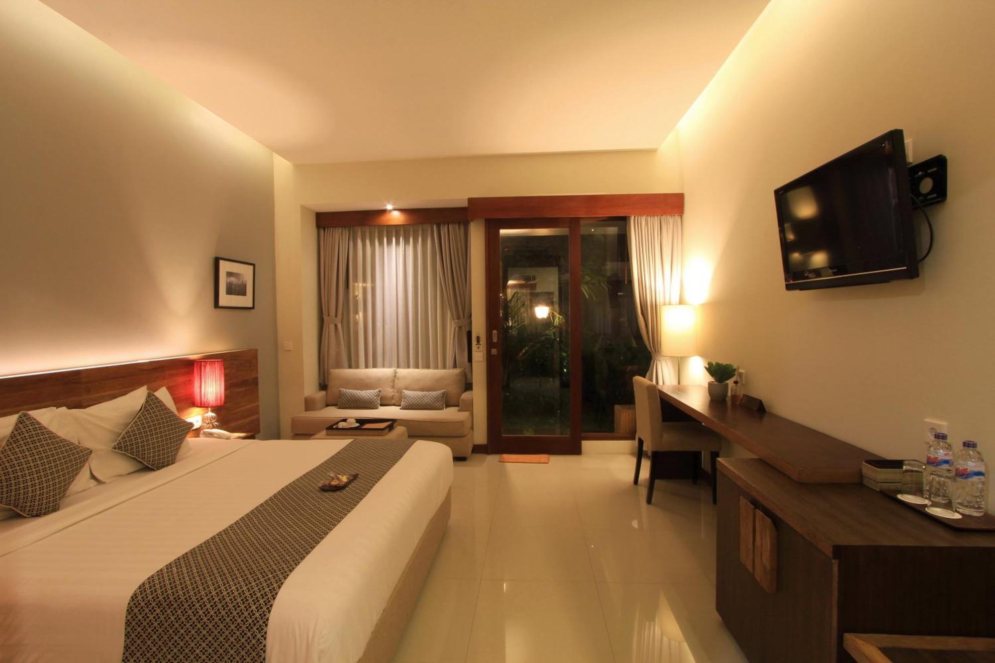 Hotel Uma Karan Kuta Lombok Exterior foto