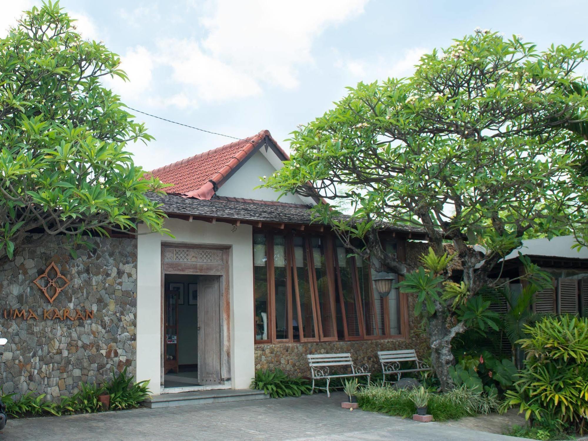 Hotel Uma Karan Kuta Lombok Exterior foto