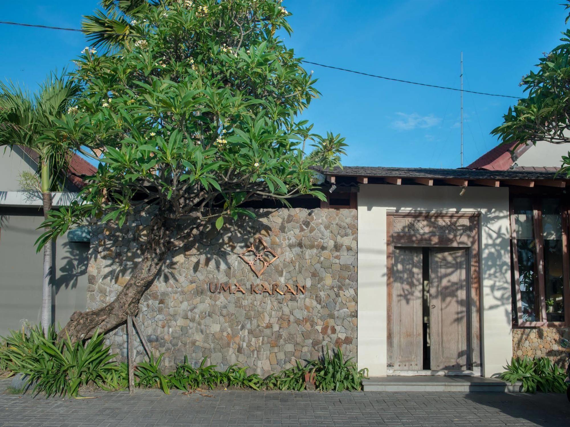 Hotel Uma Karan Kuta Lombok Exterior foto