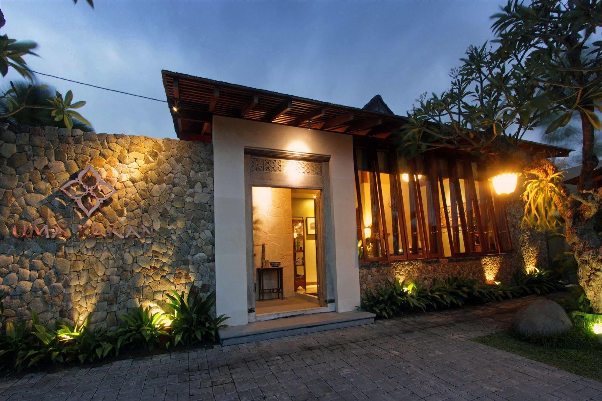 Hotel Uma Karan Kuta Lombok Exterior foto