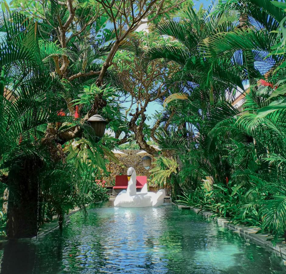 Hotel Uma Karan Kuta Lombok Exterior foto